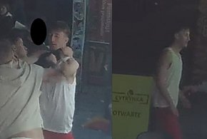 Policja szuka mężczyzny z monitoringu. Chodzi o pobicie w Rowach