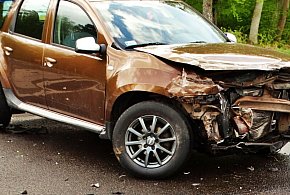 Ustka: 81-latek ZDERZYŁ SIĘ z ciężarówką w Ustce. Jedna osoba w szpitalu!