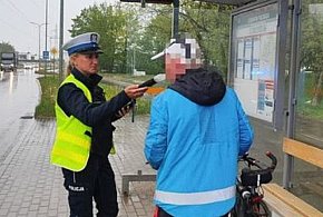 Policyjna akcja "Jednoślad". Sześciu kierowców po alkoholu i dwa wypadki