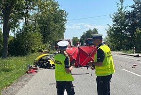 Śmiertelny wypadek na DK6 w Żochowie. Nie żyje 72-latka!
