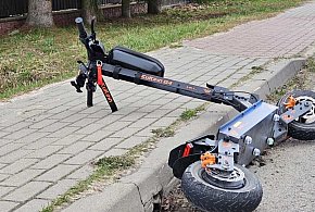 Nie ustąpił pierwszeństwa na strzałce. Potrącił kobietę na hulajnodze!