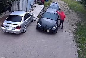 Groził znajomemu, a potem podpalił jego BMW. Ogień strawił trzy auta