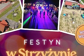 Festyn w Strzyżynie. Będą koncerty, dmuchańce i loty helikopterem!