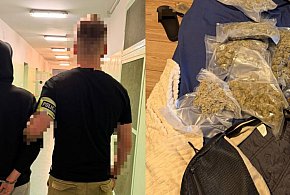 Słupsk: Prowadził pod wpływem kokainy. W domu miał kilogram narkotyków