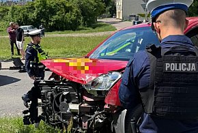 Kraksa na skrzyżowaniu ul. Sierpinka i Dąbrówki. Winna 20-latka!
