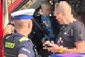 Słupsk: Brak wyobraźni ojca. Tak przewoził swoje kilkuletnie dzieci!