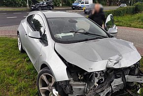 KOSZTOWNA KRAKSA w Kobylnicy! Słony mandat dla sprawcy!