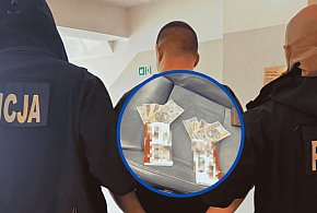 FAŁSZYWE DWUSETKI W SKLEPACH. Podejrzani zostają za kratami