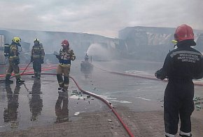 Będzie ŚLEDZTWO PO POŻARZE w Charnowie! Prokuratura zapowiada oględziny!