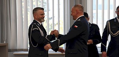Nowy komendant w Słupsku. Mł. insp. Leszek Głuchowski przejmuje obowiązki!