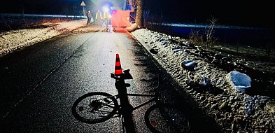 Śmiertelny wypadek pod Borzęcinem. 59-latek zginął na miejscu