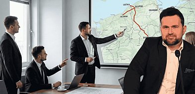 Via Pomerania: Paweł Szewczyk wchodzi do gry. 400 km SZANSY dla regionu