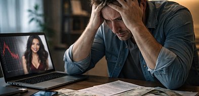 Zakochał się w wirtualnej Azjatce i zbankrutował. Stracił 250 tys. zł!