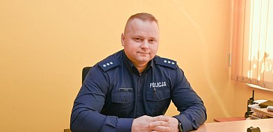 Nowy komendant w Kępicach. Wraca z doświadczeniem i planem działania