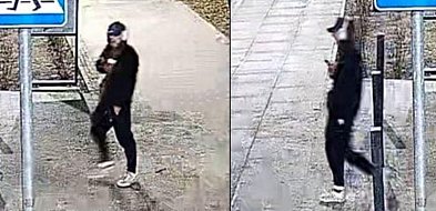 Uszkodzona balustrada na moście. Policja ustala tożsamość mężczyzny