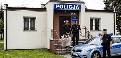 ZŁODZIEJKA OD CMENTARNYCH KRADZIEŻY ZATRZYMANA? To mieszkanka gminy Potęgowo
