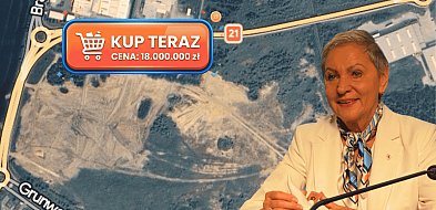 Nie tylko hala. Słupsk chce przejąć całe 18 hektarów przy Grunwaldzkiej