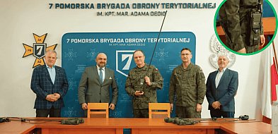 Nowoczesne radiostacje trafiły do 7 Pomorskiej Brygady Obrony Terytorialnej