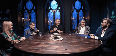 Czarownica ze Słupska i nauczyciel z Miastka w telewizyjnym programie