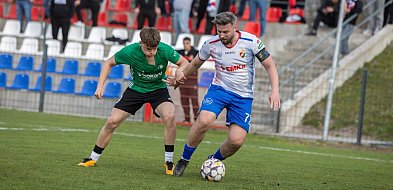 Karny rozstrzygnął mecz. Gryf wciąż w grze o baraże!