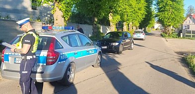 7-latek wjechał rowerem pod BMW. Dziecko trafiło do szpitala