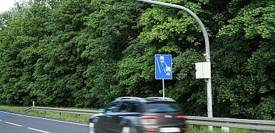 Odcinkowy pomiar zawyżał prędkość. Co z mandatami z autostrady?