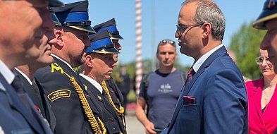 Strażacy świętowali w Słupsku. Wręczono awanse i odznaczenia [LISTA]