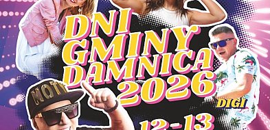 Dni Gminy Damnica 2026. Będą koncerty, festyn i jubileusz strażaków