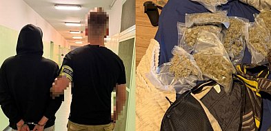 Słupsk: Prowadził pod wpływem kokainy. W domu miał kilogram narkotyków