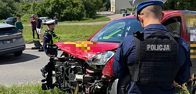 Kraksa na skrzyżowaniu ul. Sierpinka i Dąbrówki. Winna 20-latka!
