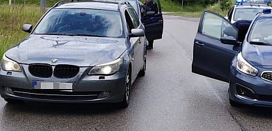 Pijany za kierownicą BMW uciekał przed policją. Miał 2 promile