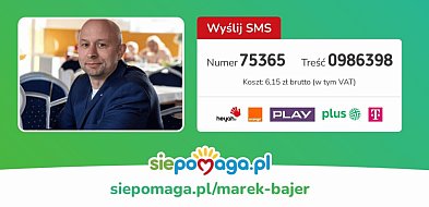 WALKA o życie mechanika ze Słupska trwa. Ruszyły specjalne licytacje