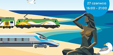 Pendolino po raz pierwszy w Ustce. Na dworcu odbędzie się wielki piknik!