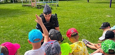 Zanim zabrzmi ostatni dzwonek. Policjanci spotkali się z uczniami