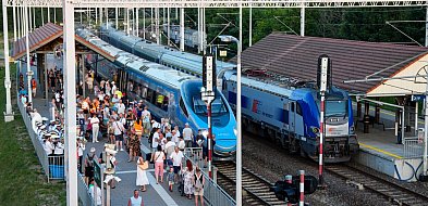 Pendolino dojechało do Ustki. Szybkie połączenie na wakacje już działa