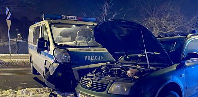 PIJACKI RAJD ulicami Słupska. Pościg i zderzenie z RADIOWOZEM!