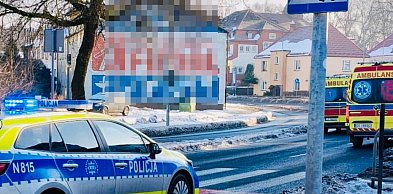 Potrącenie pieszego w Słupsku. 87-latek TRAFIŁ DO SZPITALA!