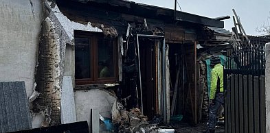 Poranny pożar budynku gospodarczego w Smołdzinie!