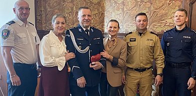 Szeryf żegna się ze służbą. Komendant Jakubowski odchodzi na emeryturę