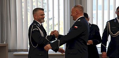 Nowy komendant w Słupsku. Mł. insp. Leszek Głuchowski przejmuje obowiązki!