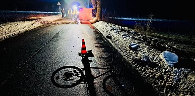 Śmiertelny wypadek pod Borzęcinem. 59-latek zginął na miejscu