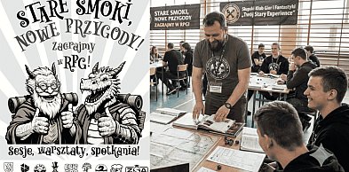 Stare Smoki, Nowe Przygody. Zagrajmy w RPG! – święto wyobraźni w Słupsku