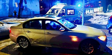 Pijany i "na zakazie" przyjechał do sklepu. Kierowca BMW był POSZUKIWANY!