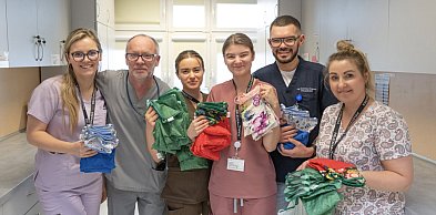 Słupsk: Ręcznie szyte wsparcie dla pacjentów onkologii i chirurgii