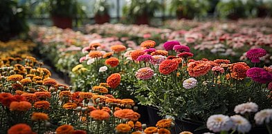 Jak zaplanować rabatę z daliami?