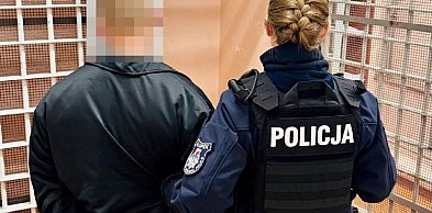 Wolne od służby? NIE DLA NICH! Dwóch poszukiwanych ZATRZYMANYCH w Słupsku!