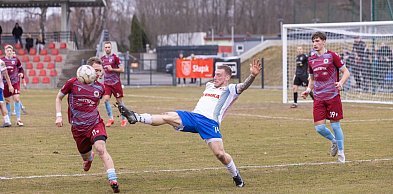 Gol na finiszu uratował punkt. Słupszczanie remisują z Gryfem Wejherowo!