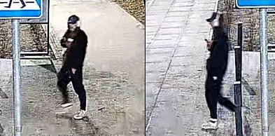 Uszkodzona balustrada na moście. Policja ustala tożsamość mężczyzny