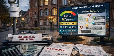 Słupsk płaci za miejski pomiar powietrza. Pięć czujników