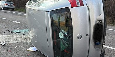 Zderzenie aut na DK6 w Darżynie. Wprowadzono RUCH WAHADŁOWY! [AKTUALIZACJA]